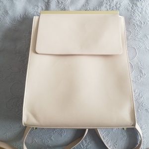 Zara Leather Backpack